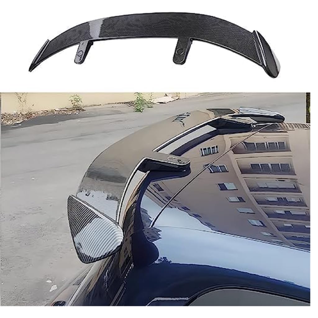 Auto Heckspoiler für BMW IX3 G08 iX3 2020 2021 2022 2023 2024 2025, Spoiler Dachspoilerflügel Lippe Kofferraumspoiler Flügel Heckflügel Kratzfest Tuning Zubehör,B Auto Heckspoiler für BMW IX3 G08 iX3 2020 2021 2022 2023 2024 2025, Spoiler Dachspoilerflügel Lippe Kofferraumspoiler Flügel Heckflügel Kratzfest Tuning Zubehör,B von GYHRLG