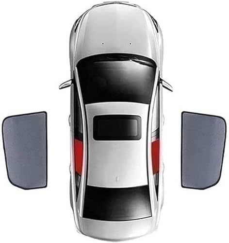 FüR Mazda 6 ATENZA 2017 2018 2019 2020 Auto Seitenfenster Sonnenschutz, Atmungsaktives Sonnenblende Seitenscheibe Uv-Schutz Schutzabdeckung ZubehöR,B/2pcs-rear-window von GYORI