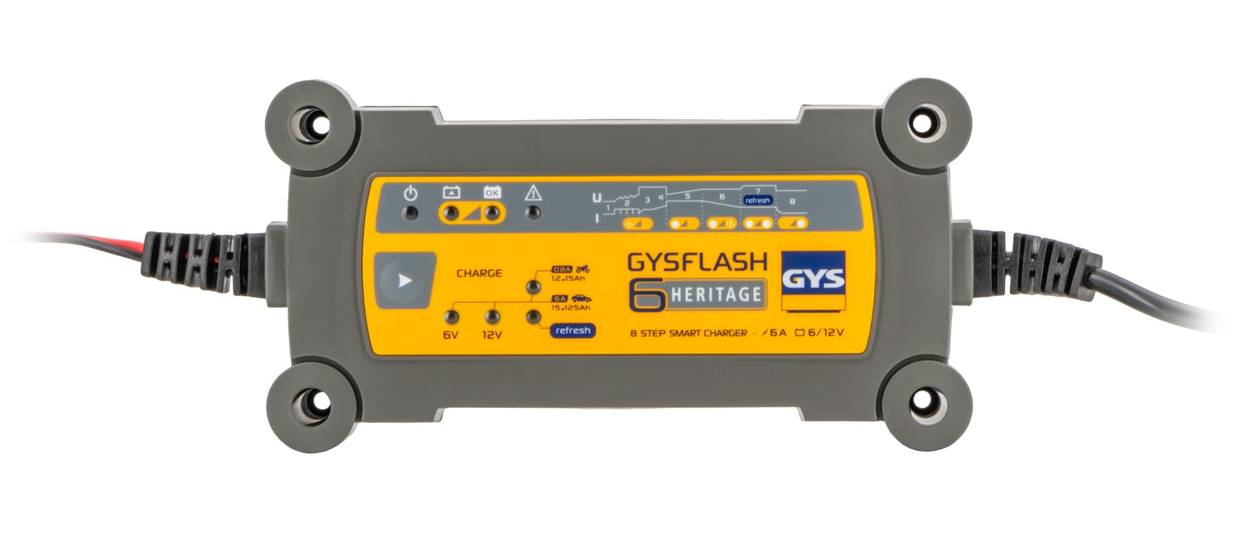 GYS 029538 Gysflash 6, 6 Heritage, grau GYS 029538 Gysflash 6, 6 Heritage, grau von GYS