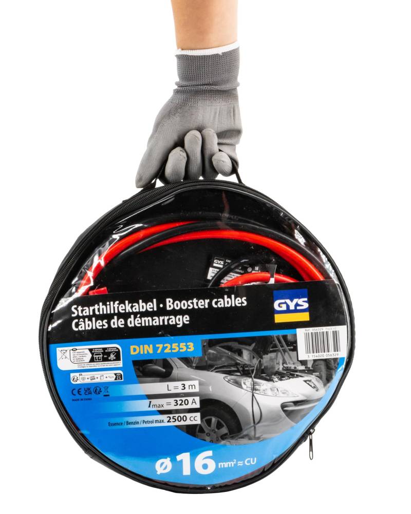 GYS 056329 Starthilfekabel von GYS