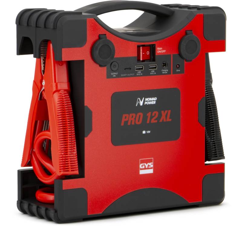Lithium Booster Nomad Power PRO 12 XL Ladespannung 12 V Startstrom 1000 A GYS von GYS