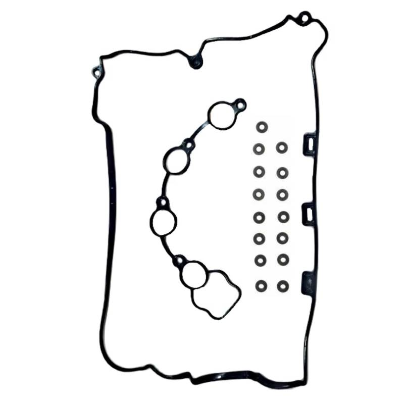 Autoteile Kompatibel Mit Pontiac Für G6 2006 2007 2008 2009 2010 Ersatz-Autoteile-Dichtungsdichtung OEM: 12598014 VS50769R Automotor-Ventildeckel-Dichtungssatz von GYTTAK