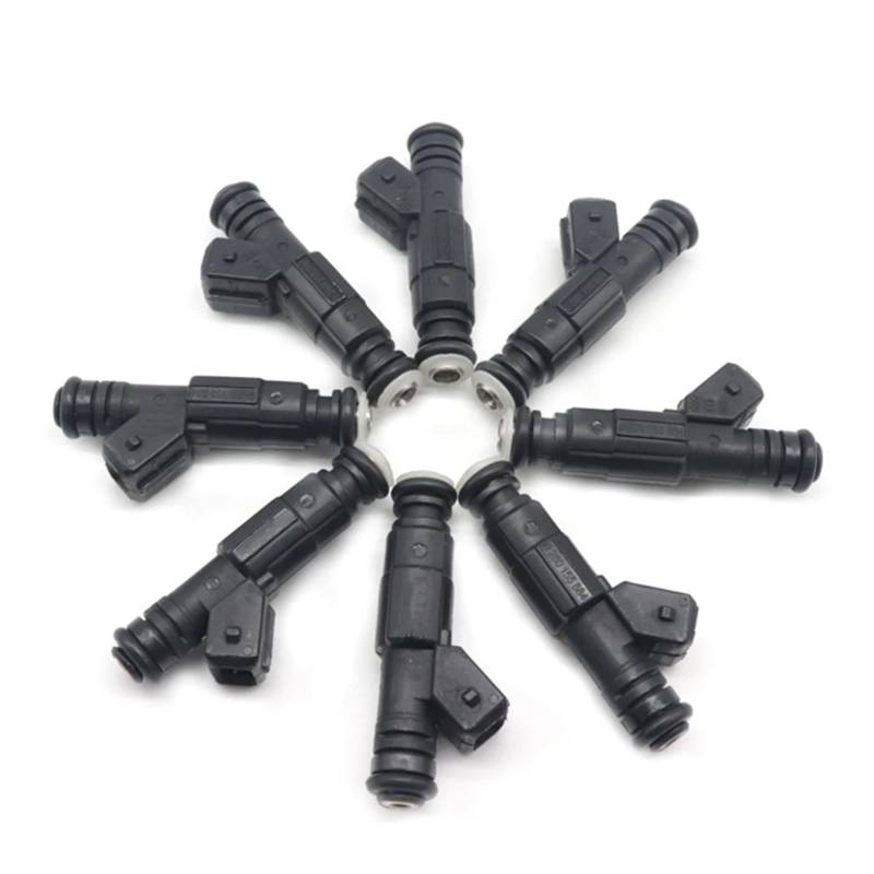 Einspritzdüsen Kompatibel Mit Ford Für Mustang GT 1999 2000 2001 2002 2003 2004 0280155884 8 STÜCKE Auto Benzininjektor Kraftstoffinjektor von GYTTAK