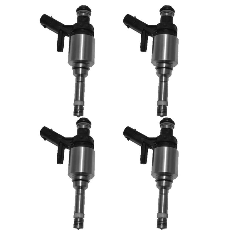 Einspritzdüsen Kompatibel Mit VW Für Beetle Für GTI Für Passat 06L906036K 0261500244 4 STÜCKE Auto-Einspritzventil Einspritzdüsen Autozubehör von GYTTAK