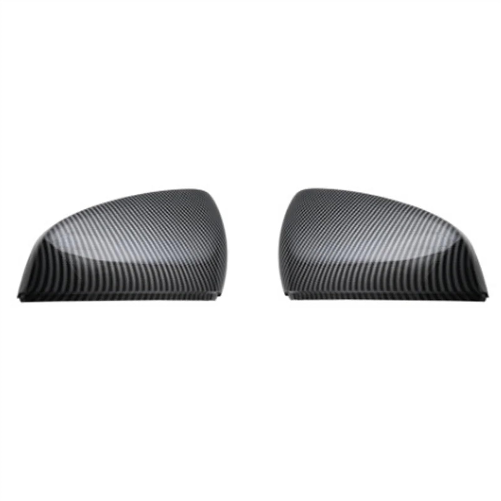 GYTTAK Außenspiegelkappe Kompatibel Mit A3 A3L 2021 2022 Auto-Rückspiegelabdeckung Spiegelschale Türspiegel Auto Für Außenspiegelabdeckungen Schutzkappe Ersatz(Carbon Fiber) von GYTTAK