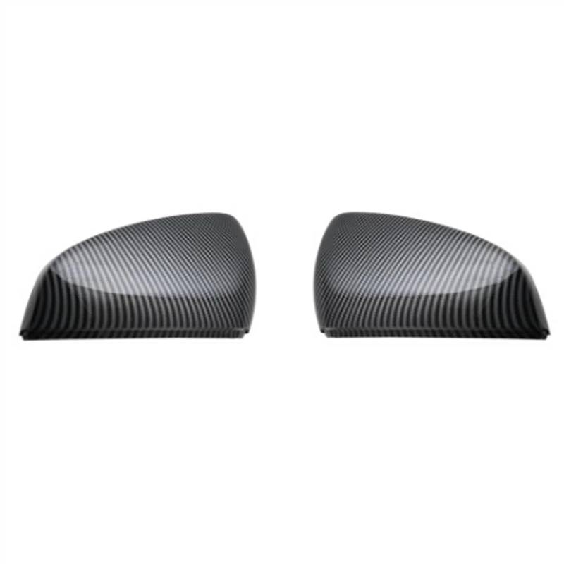 GYTTAK Außenspiegelkappe Kompatibel Mit A3 A3L 2021 2022 Auto-Rückspiegelabdeckung Spiegelschale Türspiegel Auto Für Außenspiegelabdeckungen Schutzkappe Ersatz(Carbon Fiber) von GYTTAK