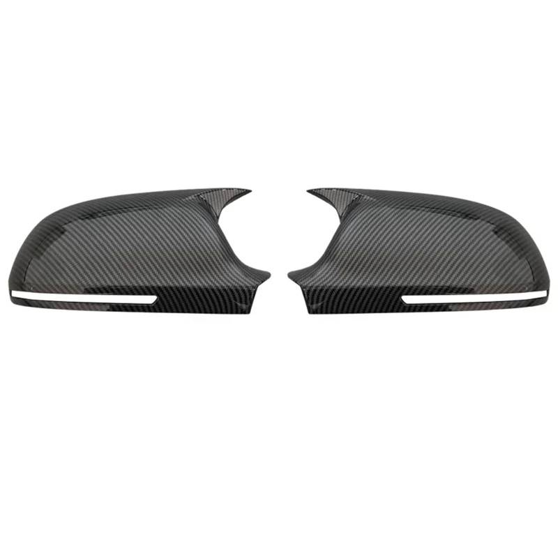 GYTTAK Außenspiegelkappe Kompatibel Mit A6 S6 4f C6 2008–2011 Für A8 S8 D3 2008–2010 Für Q3 Sq3 2012–2015 Spiegelabdeckung Rückspiegelkappe Seitenspiegelschalenkappe(Carbon Fiber Pattern) von GYTTAK