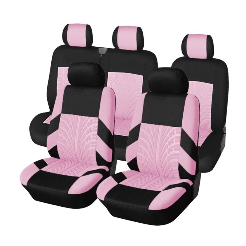 GYTTAK Auto-Schonbezüge Auto Wasserdicht Antifouling Sitzbezug Auto Stuhl Schutz Pad Set Pad Matte (Doppelte Vordersitze Und 2 + 1 Sitze)(6) von GYTTAK