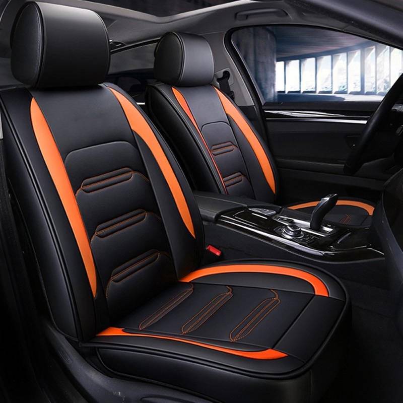 GYTTAK Auto-Schonbezüge Kompatibel Mit Cadillac SRX Cts CT4 CT5 XT4 CT6 SLS ATS ATSL XTS XT5 CT6 Für Escalade Autositzschutzbezüge Fahrzeugkissen(4,A) von GYTTAK