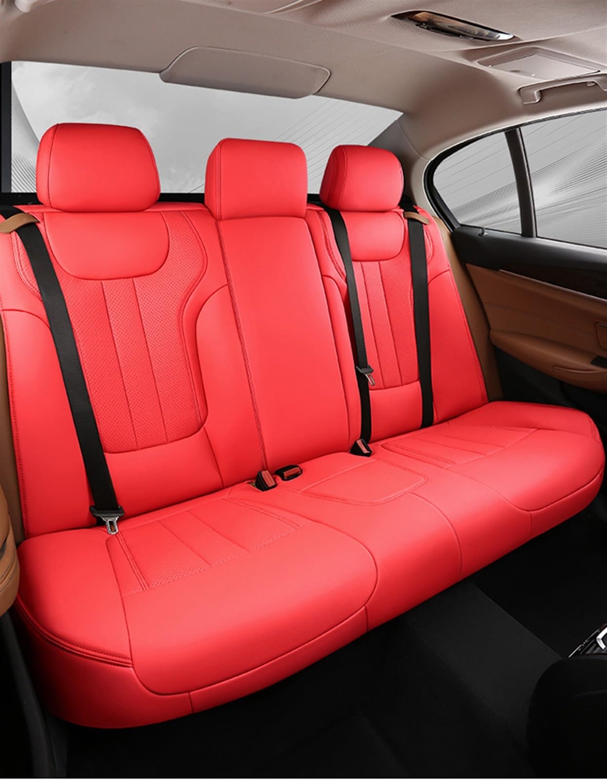 GYTTAK Auto-Schonbezüge Kompatibel Mit Chevrolet Für Camaro 2011 2012 2013 2014. Auto-wasserdichte Antifouling-verschleißfeste Sitzbezüge, Waschbar(B,6) von GYTTAK