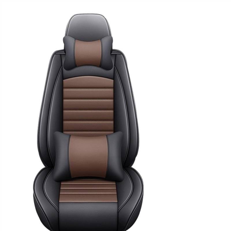GYTTAK Auto-Schonbezüge Kompatibel Mit Citroen C5 C2 C3-XR C3 C4 C6 C8 DS3 DS5 DS7 DS4 Auto Verschleißfester Sitzbezugschutz Four Seasons Sitzbezug(Bring Pillow,4) von GYTTAK