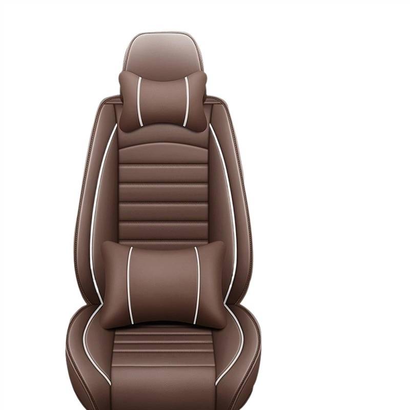 GYTTAK Auto-Schonbezüge Kompatibel Mit Citroen C5 C2 C3-XR C3 C4 C6 C8 DS3 DS5 DS7 DS4 Auto Verschleißfester Sitzbezugschutz Four Seasons Sitzbezug(Bring Pillow,5) von GYTTAK
