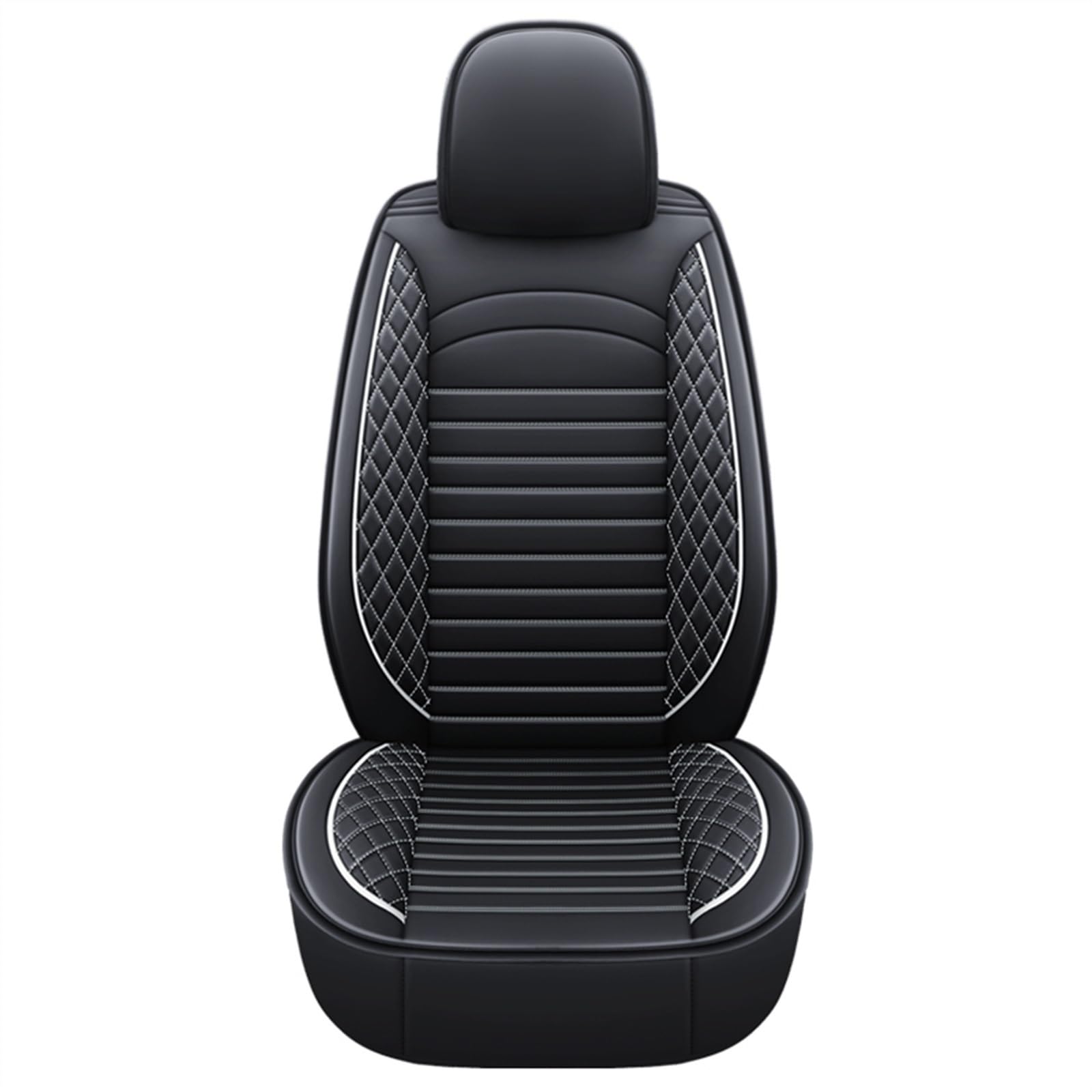GYTTAK Auto-Schonbezüge Kompatibel Mit Jaguar XF XE Autositzbezüge-Set, Sitzkissenschutz, Vier-Jahreszeiten-Sitzbezug(A,2) von GYTTAK