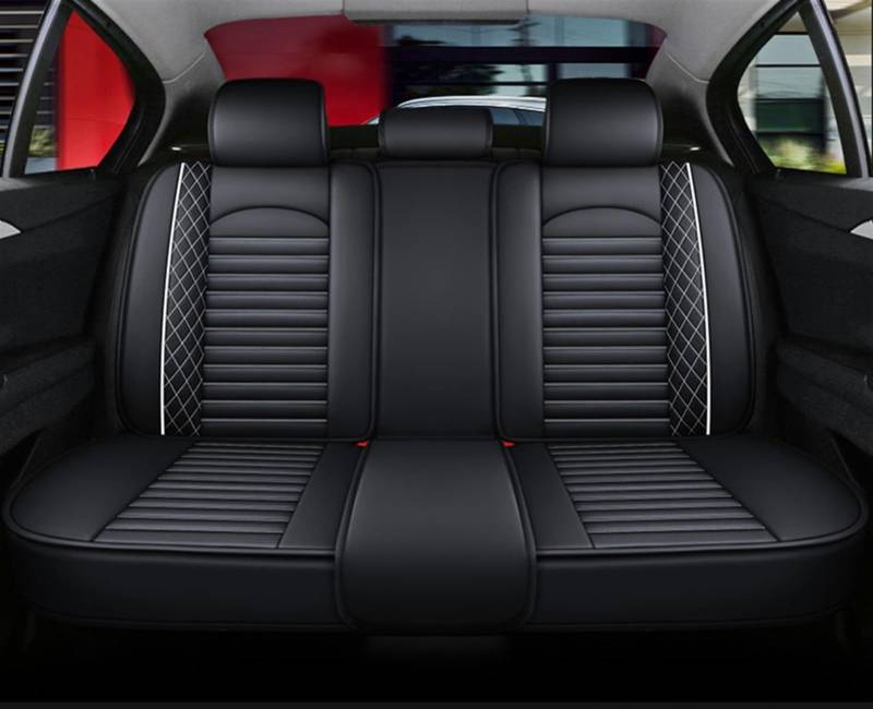 GYTTAK Auto-Schonbezüge Kompatibel Mit Jaguar XF XE Autositzbezüge-Set, Sitzkissenschutz, Vier-Jahreszeiten-Sitzbezug(B,2) von GYTTAK