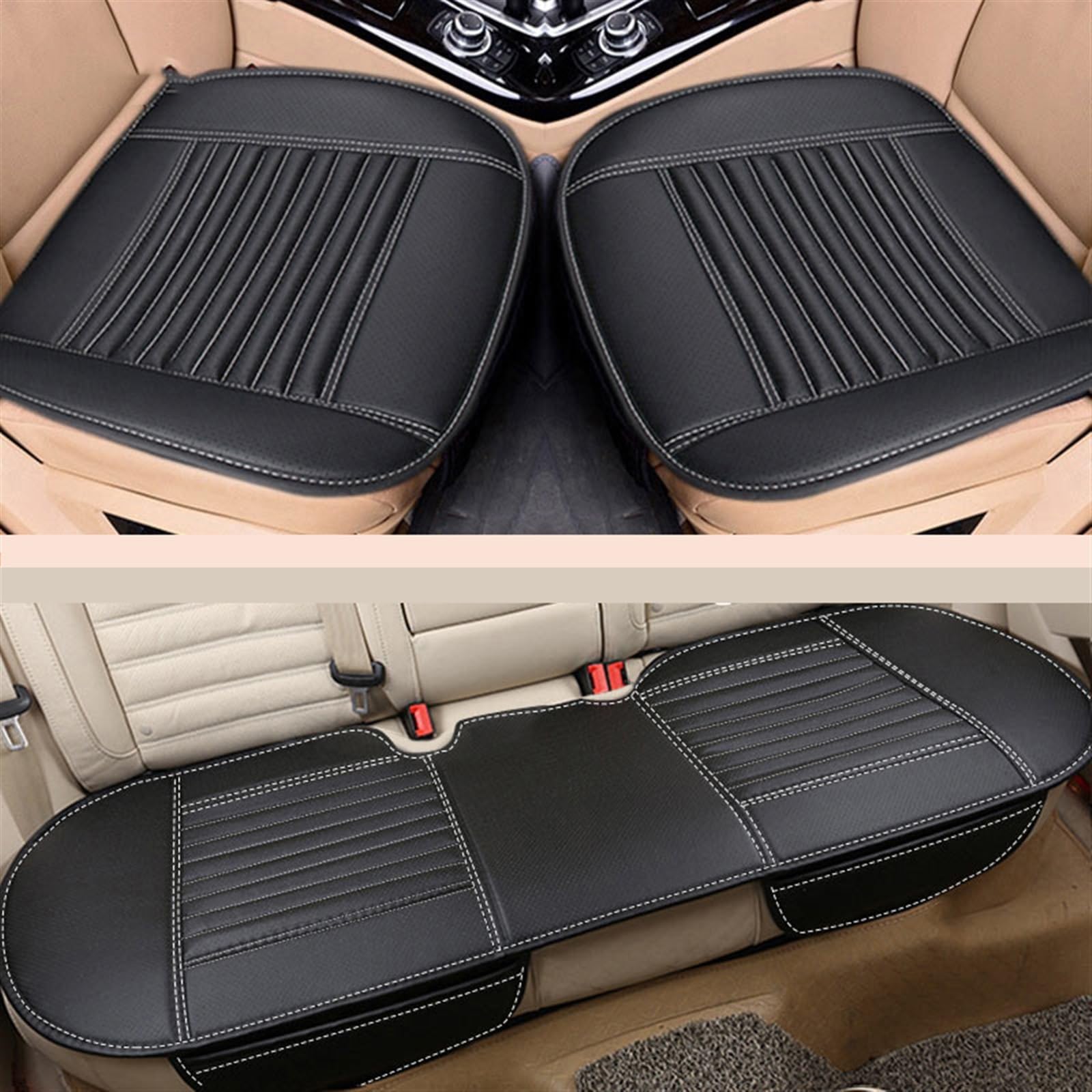 GYTTAK Auto-Schonbezüge Kompatibel Mit Mazda 3 CX5 6 3 2 Autoinnenraum Verschleißfester Sitzbezug Kissen Four Seasons Sitzbezug(2) von GYTTAK