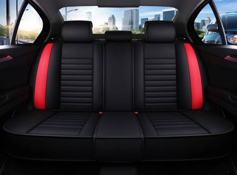 GYTTAK Auto-Schonbezüge Kompatibel Mit Suzuki Für Samurai Für Swift Für Ignis Für Grand Für Vitara Auto Wasserdichter Antifouling-Sitzbezug(C) von GYTTAK