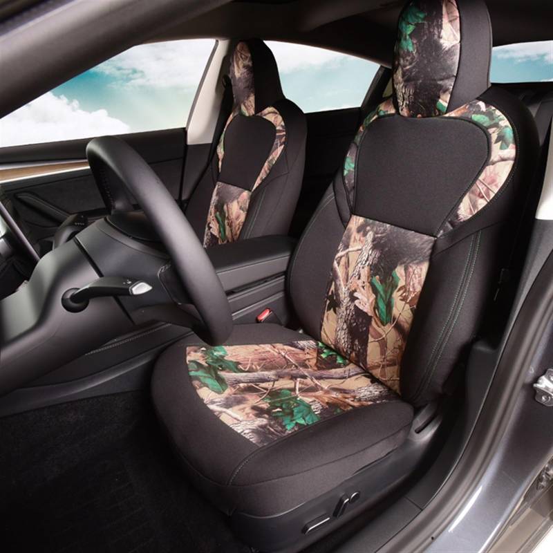 GYTTAK Auto-Schonbezüge Kompatibel Mit Tesla Für Model 3/Y 2017 2018 2019 2020 2021 2022. 2 Stück Komplett Verpacktes Auto-Innensitzschutz-Zubehör von GYTTAK