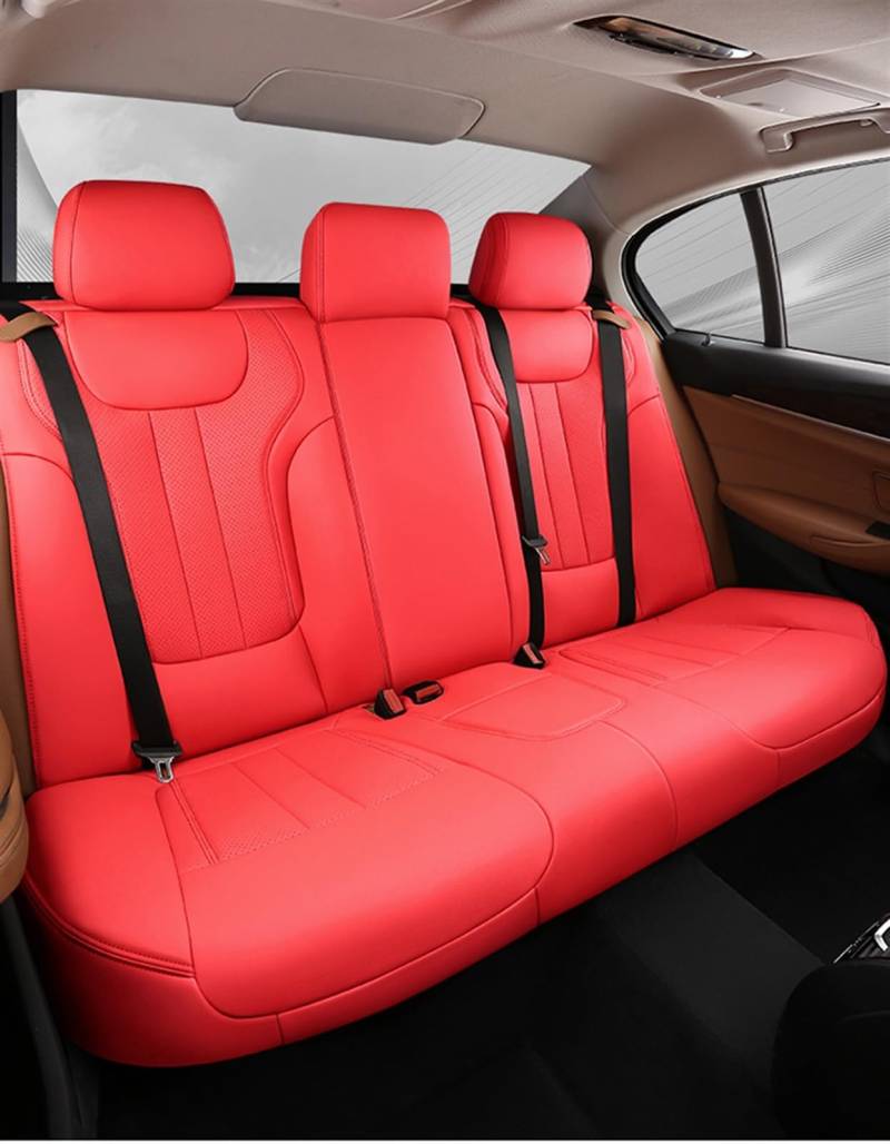 GYTTAK Auto-Schonbezüge Kompatibel Mit VW Für Polo 2014 2015 2016 2017 2019 2020. Auto-wasserdichte Antifouling-verschleißfeste Sitzbezüge Waschbar(B,6) von GYTTAK