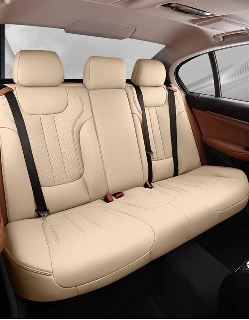 GYTTAK Auto-Schonbezüge Kompatibel Mit VW Für Polo 2014 2015 2016 2017 2019 2020. Auto-wasserdichte Antifouling-verschleißfeste Sitzbezüge Waschbar(B,7) von GYTTAK