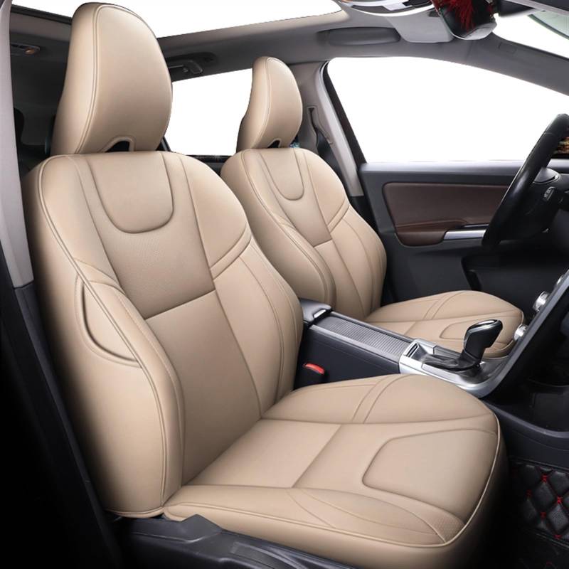 GYTTAK Auto-Schonbezüge Kompatibel Mit Volvo XC60 XC90 S90 S60 XC40 Autositzbezüge Innenraum Fahrersitzbezug Sitzbezug Schutz(6) von GYTTAK
