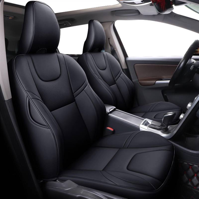GYTTAK Auto-Schonbezüge Kompatibel Mit Volvo XC60 XC90 S90 S60 XC40 Autositzbezüge Innenraum Fahrersitzbezug Sitzbezug Schutz(7) von GYTTAK