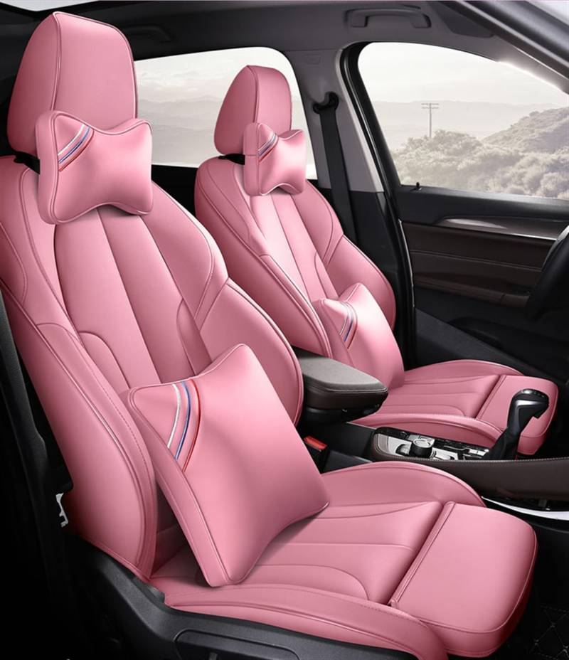 GYTTAK Auto-Schonbezüge Kompatibel Mit X5 X6 Z4 E53 E70 E71 E72 E85 E86 E89 Autositzbezüge Fahrersitzbezug Schutz Four Seasons Sitzbezug(7,with Pillow) von GYTTAK