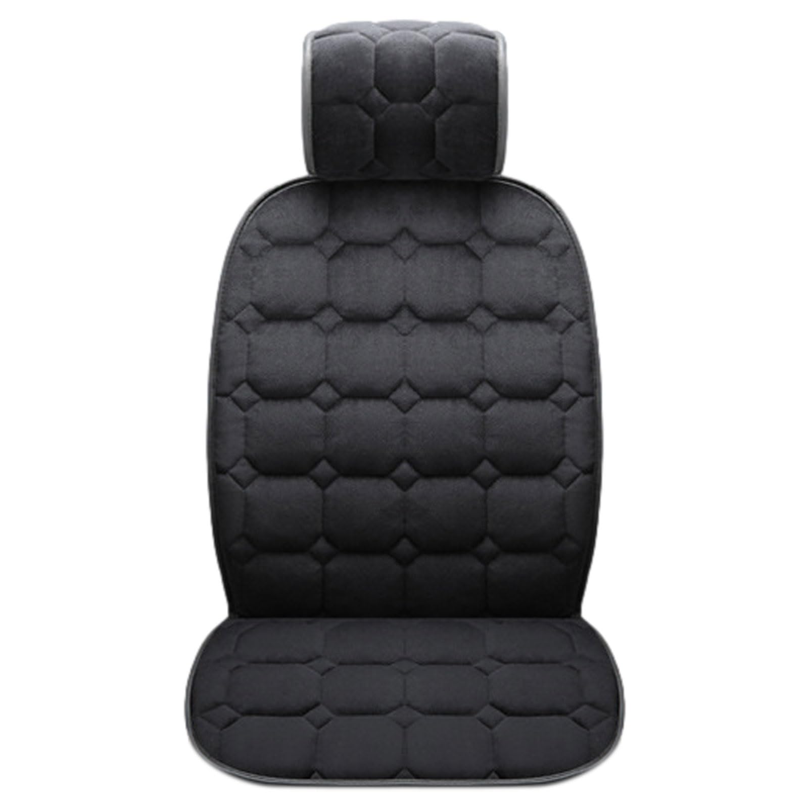 GYTTAK Auto-Schonbezüge Schutzbezug Für Sitze, Universelle Autositzkissen, Winter, Warm, Kurz, Plüsch-Sitzbezug Für Fahrer, Waschbar(3) von GYTTAK