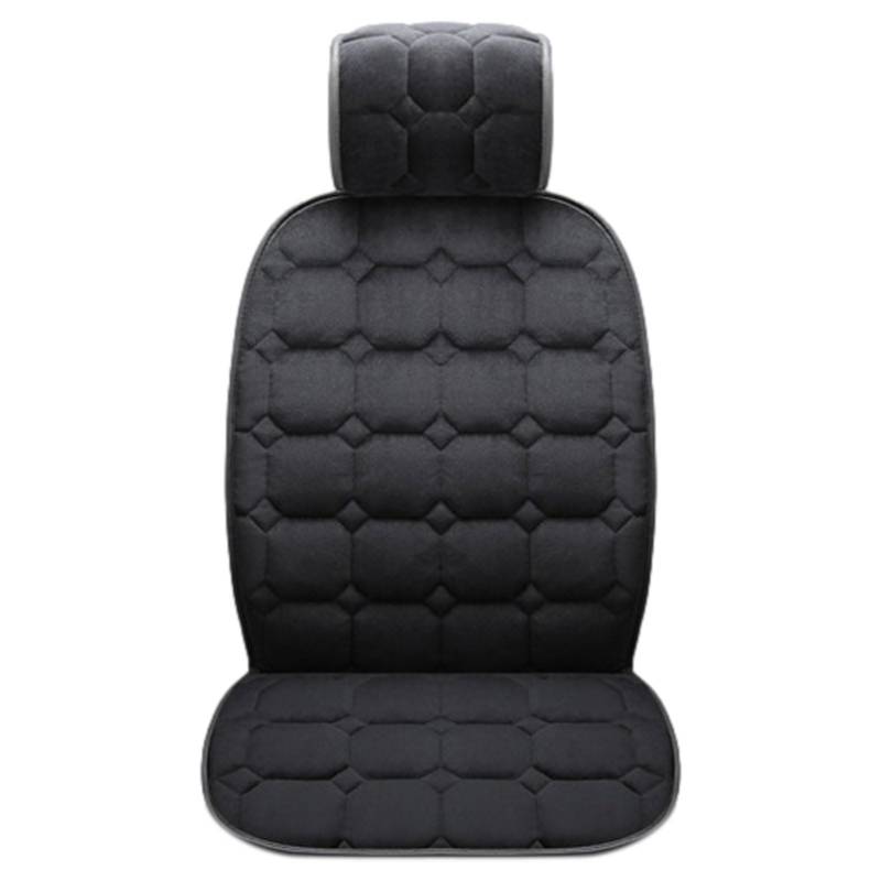 GYTTAK Auto-Schonbezüge Schutzbezug Für Sitze, Universelle Autositzkissen, Winter, Warm, Kurz, Plüsch-Sitzbezug Für Fahrer, Waschbar(3) von GYTTAK