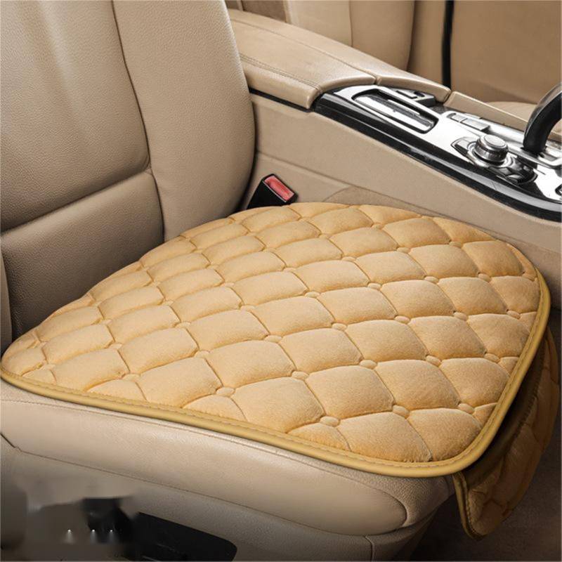 GYTTAK Auto-Schonbezüge Universal Winter Warm Auto Sitzbezug Kissen Anti-rutsch Vorderstuhl Sitz Atmungsaktive Pad Seat Protector Sitz(2) von GYTTAK