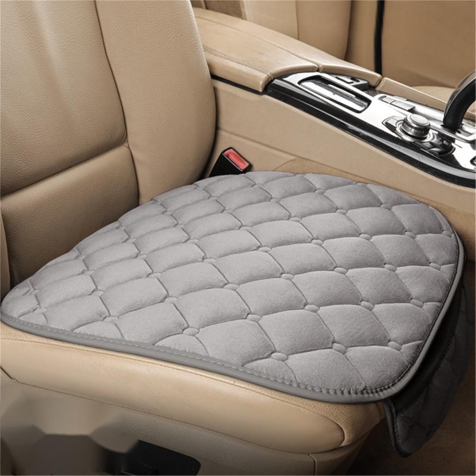 GYTTAK Auto-Schonbezüge Universal Winter Warm Auto Sitzbezug Kissen Anti-rutsch Vorderstuhl Sitz Atmungsaktive Pad Seat Protector Sitz(3) von GYTTAK