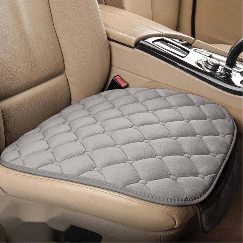GYTTAK Auto-Schonbezüge Universal Winter Warm Auto Sitzbezug Kissen Anti-rutsch Vorderstuhl Sitz Atmungsaktive Pad Seat Protector Sitz(3) von GYTTAK