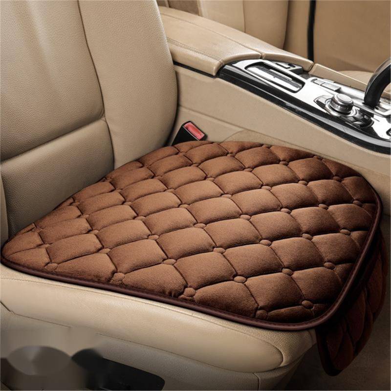 GYTTAK Auto-Schonbezüge Universal Winter Warm Auto Sitzbezug Kissen Anti-rutsch Vorderstuhl Sitz Atmungsaktive Pad Seat Protector Sitz(4) von GYTTAK