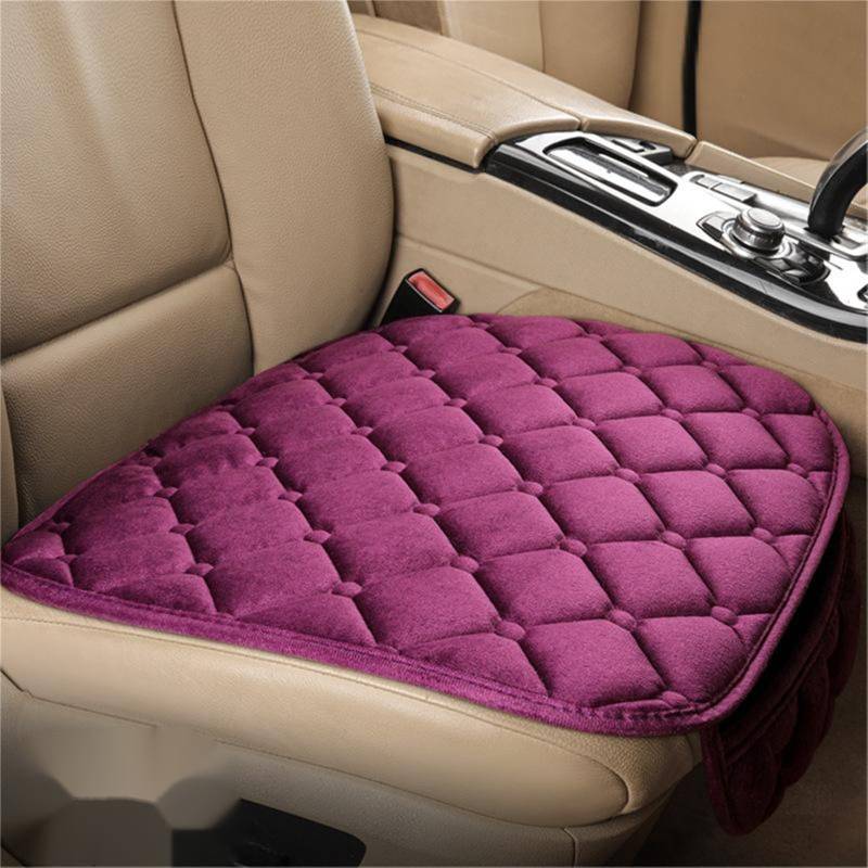GYTTAK Auto-Schonbezüge Universal Winter Warm Auto Sitzbezug Kissen Anti-rutsch Vorderstuhl Sitz Atmungsaktive Pad Seat Protector Sitz(color1) von GYTTAK