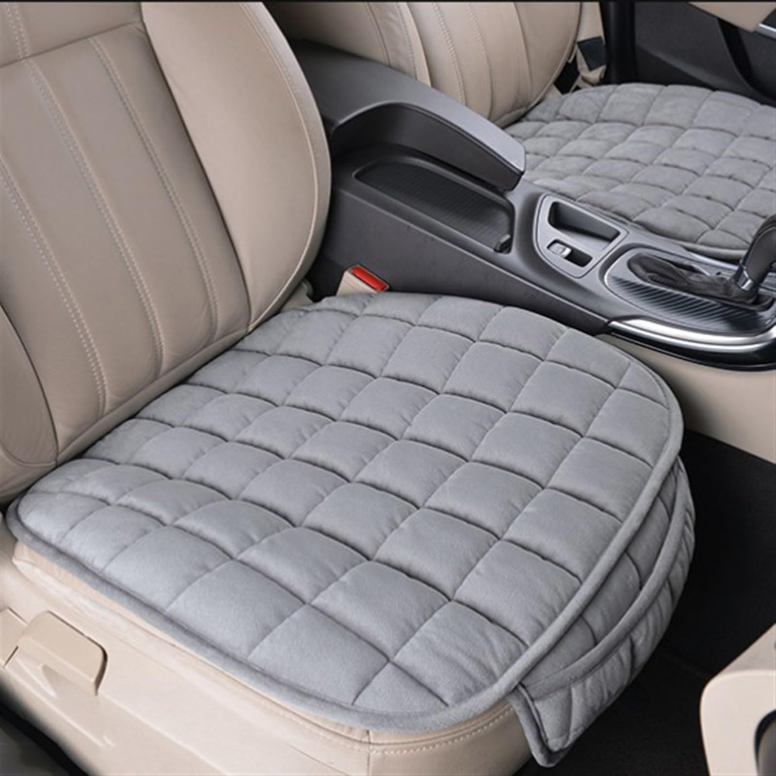 GYTTAK Auto-Schonbezüge Universal Winter Warme Auto Sitz Abdeckung Kissen Anti-Slip Vorderstuhl Sitz Atmungsaktive Pad Auto Seat Protector Sitzbezüge(4) von GYTTAK