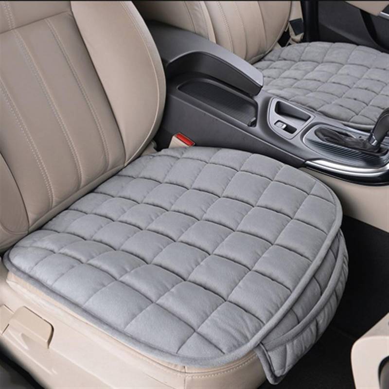 GYTTAK Auto-Schonbezüge Universal Winter Warme Auto Sitz Abdeckung Kissen Anti-Slip Vorderstuhl Sitz Atmungsaktive Pad Auto Seat Protector Sitzbezüge(4) von GYTTAK