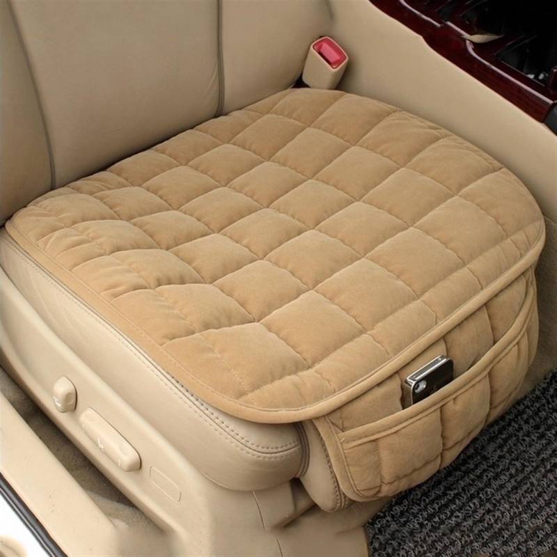 GYTTAK Auto-Schonbezüge Universal Winter Warme Auto Sitz Abdeckung Kissen Anti-Slip Vorderstuhl Sitz Atmungsaktive Pad Auto Seat Protector Sitzbezüge(color1) von GYTTAK