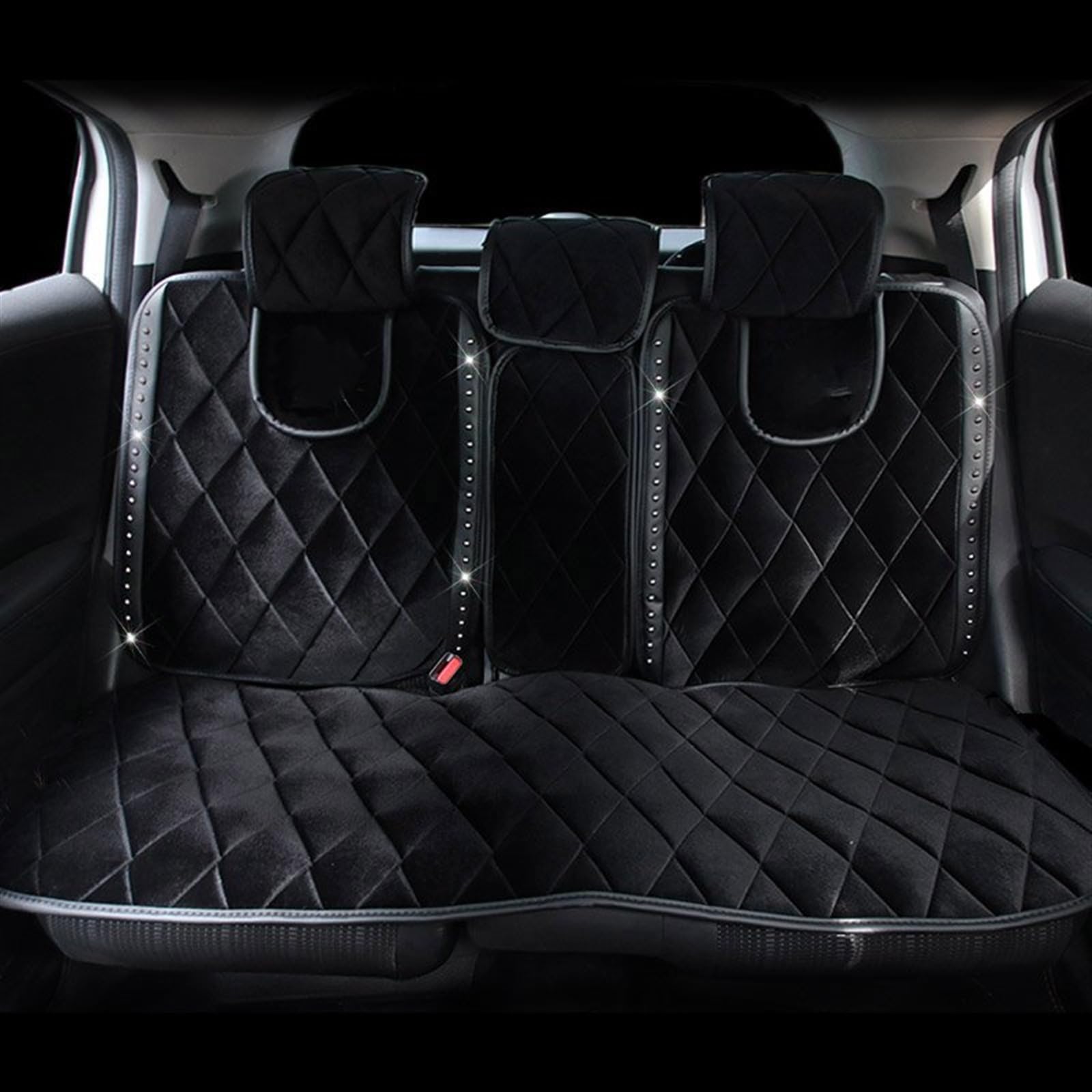 GYTTAK Auto-Schonbezüge Winter-Plüsch-Universal-Sitzbezug-Schutz, Auto-Warmhalte-Sitzbezüge, Fahrersitzbezug, waschbar(color1,1pcs) von GYTTAK