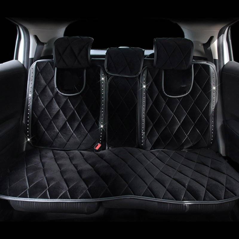 GYTTAK Auto-Schonbezüge Winter-Plüsch-Universal-Sitzbezug-Schutz, Auto-Warmhalte-Sitzbezüge, Fahrersitzbezug, waschbar(color1,1pcs) von GYTTAK