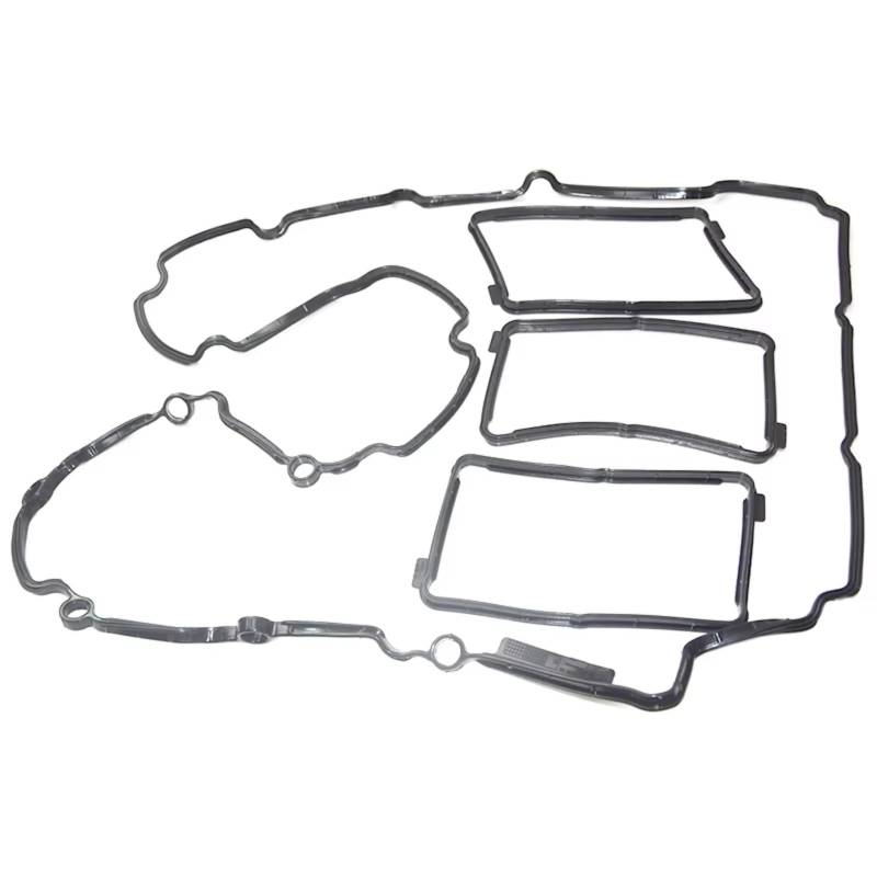 GYTTAK Autoteile Kompatibel Mit 1er E88 2009 2010 2011 2012 2013 Ersatz-Autoteile OEM: 11127587804 Autoventildeckel-Dichtungssatz Dichtungsdichtung von GYTTAK
