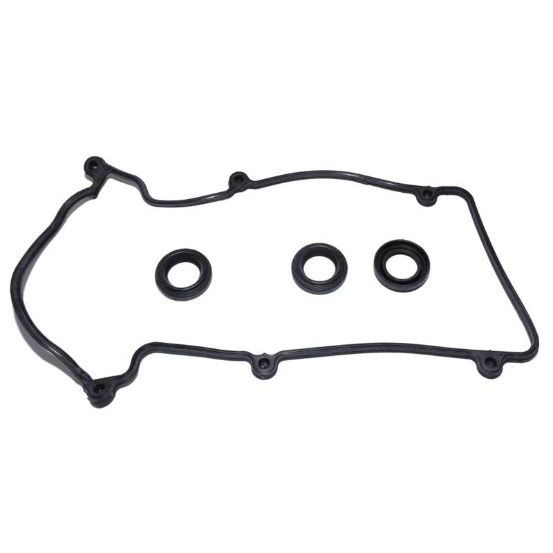 GYTTAK Autoteile Kompatibel Mit Chery Für QQ 372-0.8L 372Q-100812 Automotor-Ventildeckel-Dichtungssatz Ventil-Zylinderkopf-Abdeckungsdichtung von GYTTAK