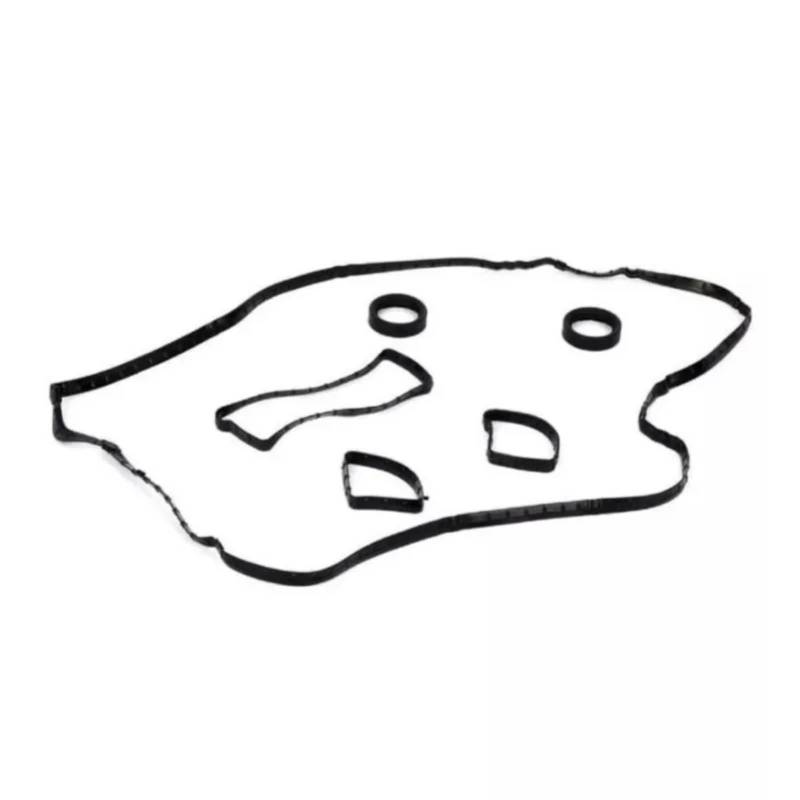 GYTTAK Autoteile Kompatibel Mit Ford Für Ecosport Für Focus 2012 2013 2014 2015 2016 2017 2018 Motorventildeckel-Dichtungssatz Gummi OE: CM5E6D271AA CM5Z6584A 5143612 von GYTTAK