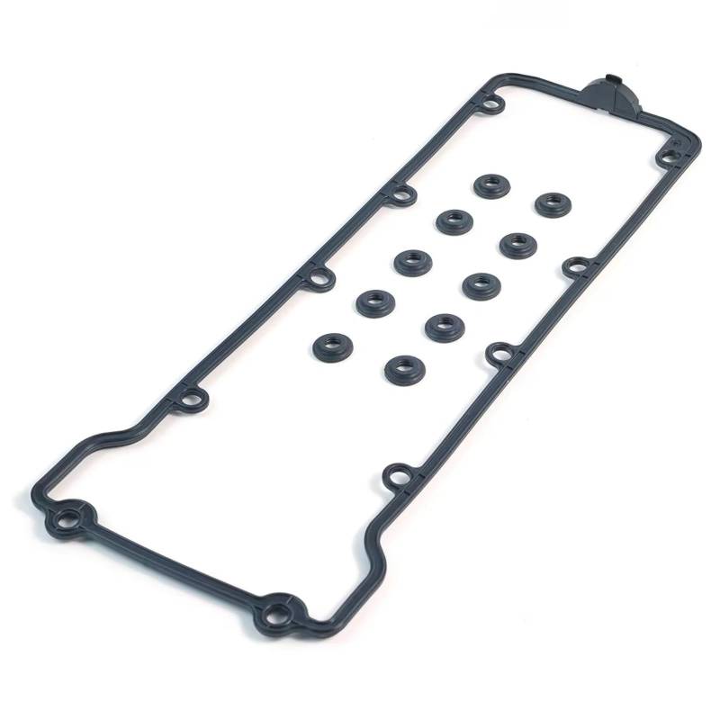 GYTTAK Autoteile Kompatibel Mit Für 3-Serie Für E46 316i 2000 2001 2002 2003 2004 2005 Zylinderkopf Motorventildeckeldichtung OEM:11121731624 1121432885A von GYTTAK