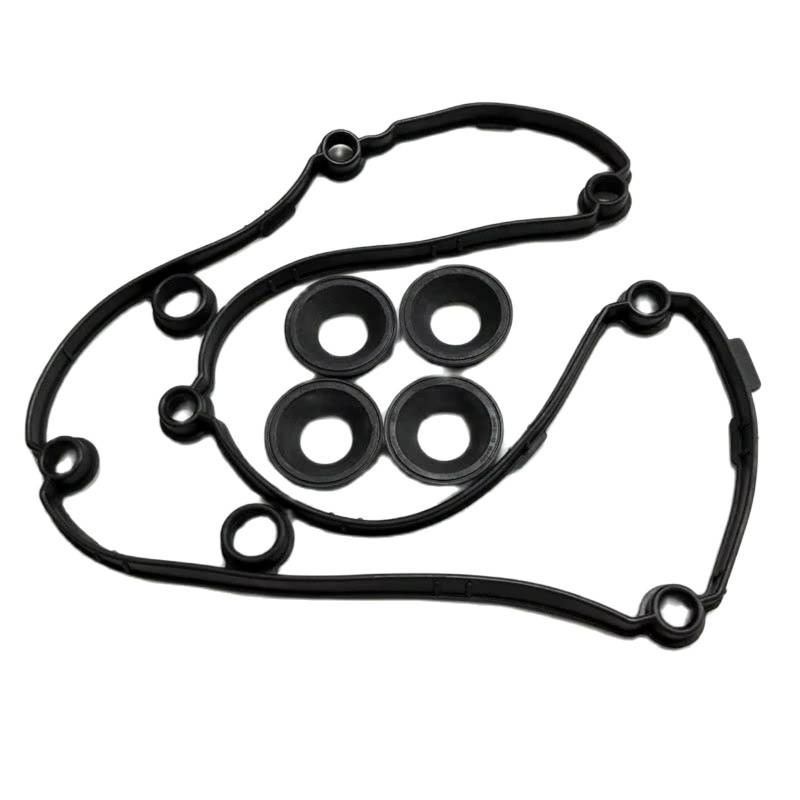 GYTTAK Autoteile Kompatibel Mit Für A1 8X1 8XK 1,6 L 2010 2011 2012 2013 2014 2015 OEM:03L103070 03L103483C 04L103070 Auto Motor Ventildeckel Dichtung von GYTTAK