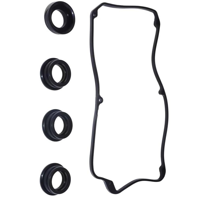 GYTTAK Autoteile Kompatibel Mit Mitsubishi Für Mirage V Für Coupe 1.8L 1996 1997 1998 1999 2000 2001 2002 Motorventildeckeldichtung Dichtungsdichtung OEM: MD307705 MD198128 von GYTTAK