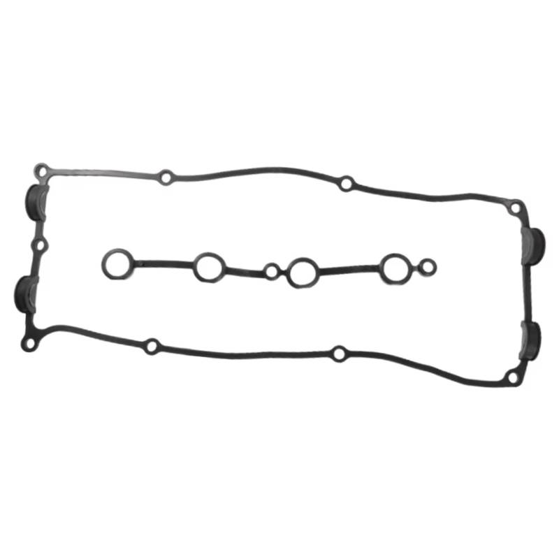 GYTTAK Autoteile Kompatibel Mit Nissan Für Xterra 2.4L 2000 2001 2002 2003 2004 Automotor-Ventildeckeldichtung Autoteile OEM: VS50550R 13271-70F00 13271-70F01 von GYTTAK