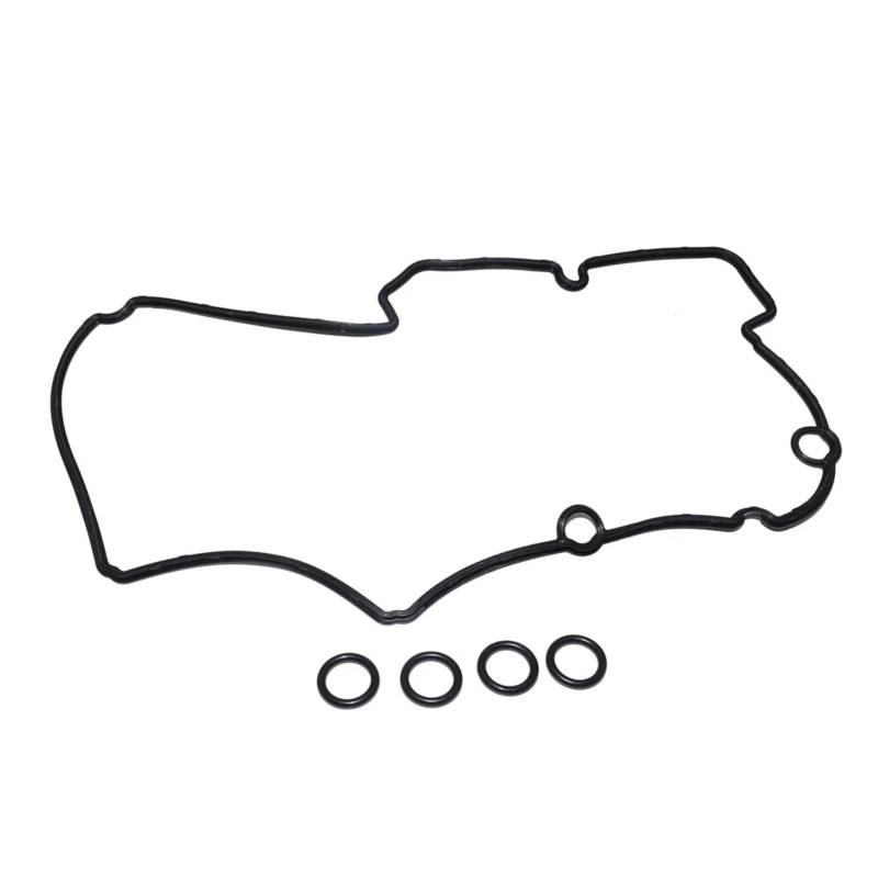 GYTTAK Autoteile Kompatibel Mit Opel Für Agila 2008 2009 2010 2011 2012 2013 2014 2015 2016 2017 2018 2019 2020 2021 2022 2023 2024 Autoventildeckel-Dichtungssatz OE: 1118973K00 von GYTTAK