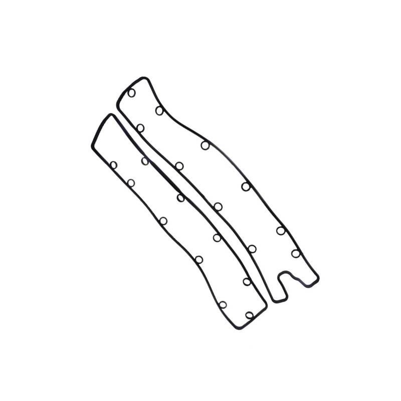 GYTTAK Autoteile Kompatibel Mit Peugeot 407 2006 2007 2008 Automotor-Ventildeckeldichtungen Zylinderkopfdichtung Ersatzteile OE: 0249A4 0249A5 62922029 von GYTTAK