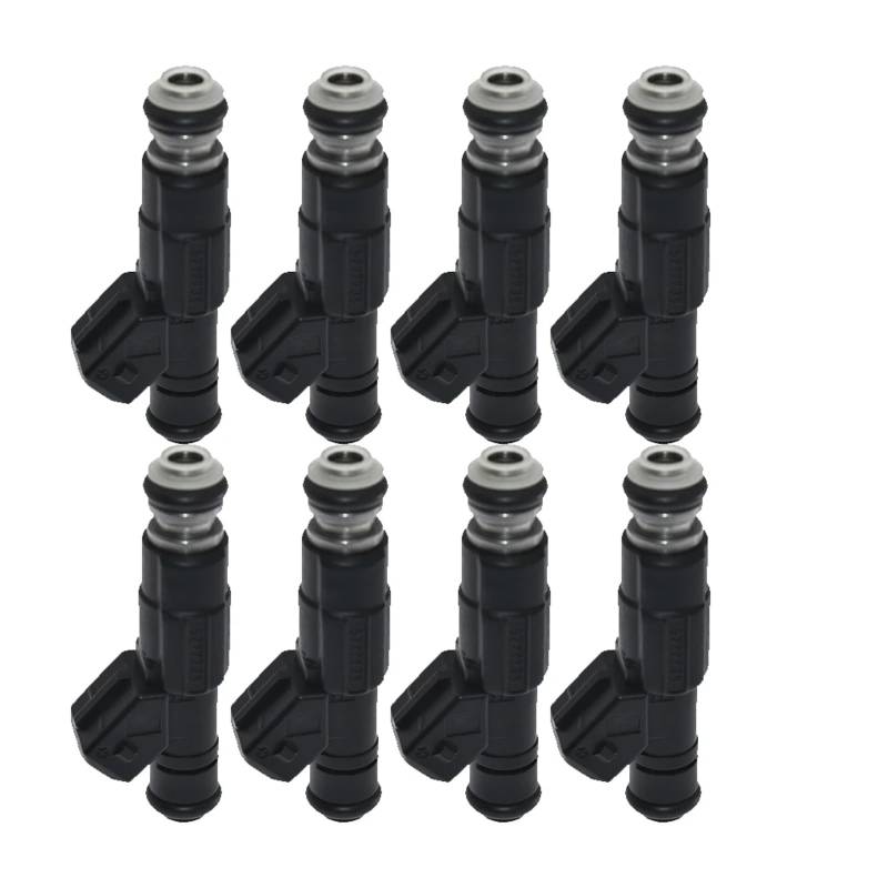 GYTTAK Einspritzdüsen Kompatibel Mit 325i 2.5L L6 1988 1989 1990 1991 1992 1993 1994 1995 0280155703 8 STÜCKE Auto Benzininjektor Einspritzdüsen Autozubehör von GYTTAK