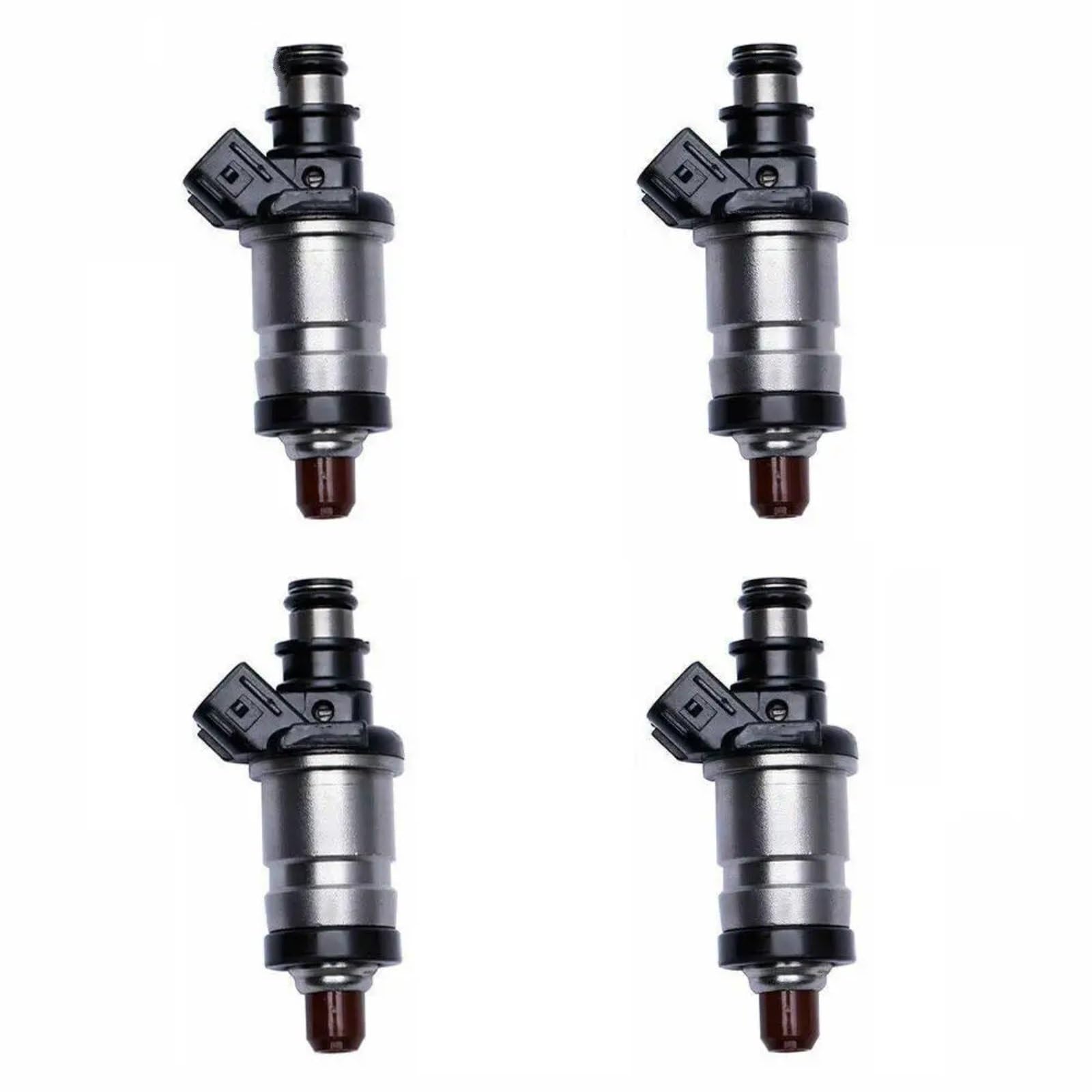GYTTAK Einspritzdüsen Kompatibel Mit Acura Für Integra 1.8L 1996 1997 1998 1999 2000 2001 06164P2J000 4 Stück Auto-Benzindüsen-Einspritzdüsen Autozubehör GYTTAK Einspritzdüsen Kompatibel Mit Acura Für Integra 1.8L 1996 1997 1998 1999 2000 2001 06164P2J000 4 Stück Auto-Benzindüsen-Einspritzdüsen Autozubehör von GYTTAK