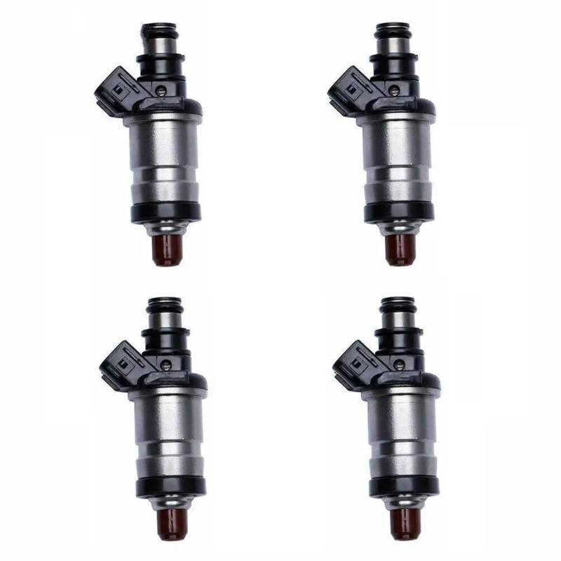 GYTTAK Einspritzdüsen Kompatibel Mit Acura Für Integra 1.8L 1996 1997 1998 1999 2000 2001 06164P2J000 4 Stück Auto-Benzindüsen-Einspritzdüsen Autozubehör von GYTTAK